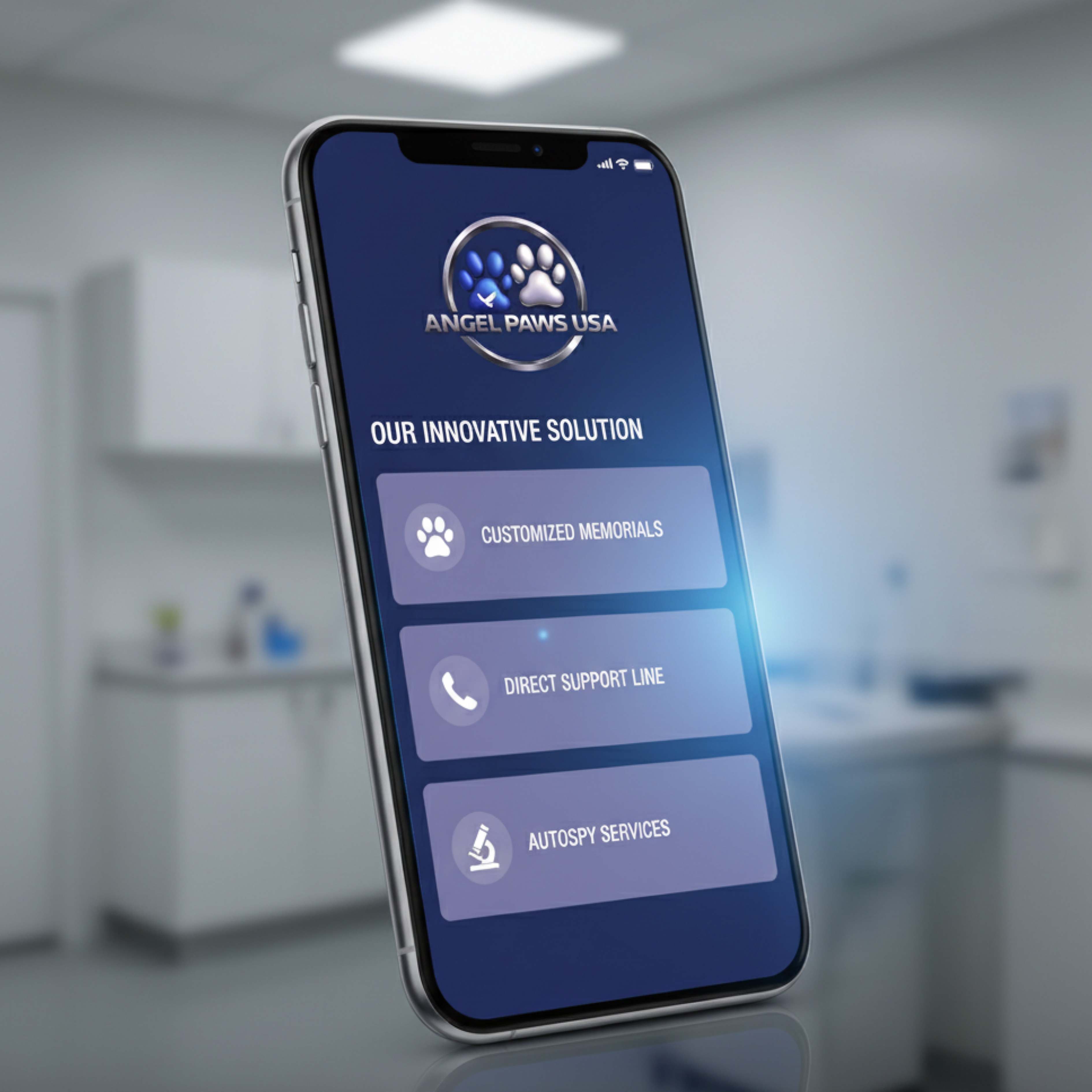 The App by Angel Paws USA